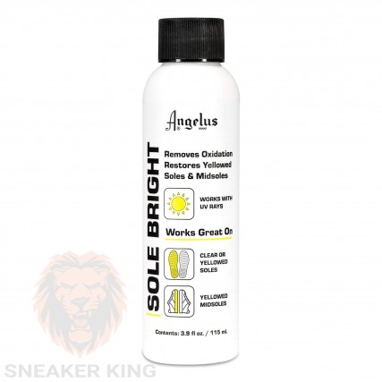 Засіб для висвітлення пожовклої підошви та фарбування Angelus Sole Bright  made in USA